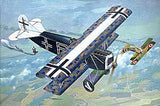 418 Fokker D.VII (OAW, mid) 1/48 by RODEN