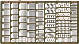 48406 Wire Stretchers and Controlhorns 1/48 by EDUARD
