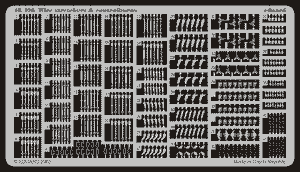 48406 Wire Stretchers and Controlhorns 1/48 by EDUARD