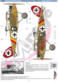 481306 HALBERSTADT CL.II Early Version 1/48 by MIRAGE HOBBY