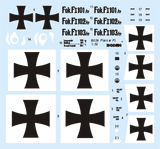 605 FOKKER F.1 Triplane 1/32 by RODEN