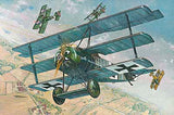 605 FOKKER F.1 Triplane 1/32 by RODEN