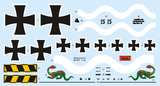 608 ALBATROS D.III (OAW) 1/32 by RODEN