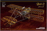 1185 DH-2 1/48  "Stripdown" 1185 (Plastic, etch) by EDUARD