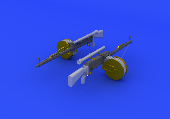 632 071 MG-14/17 Parabellum WWI gun 1/32 by EDUARD