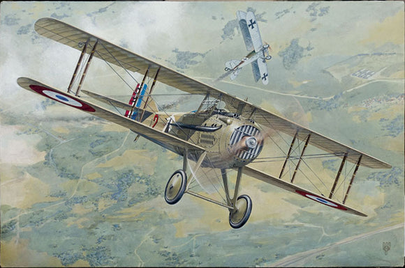 634 SPAD XXXI c1 (Early) 1/32 by RODEN