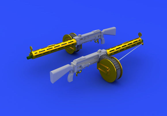 648 242 MG-14 Parabellum WWI Gun 1/48 by EDUARD