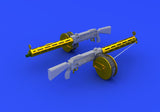 648 242 MG-14 Parabellum WWI Gun 1/48 by EDUARD