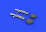 648 242 MG-14 Parabellum WWI Gun 1/48 by EDUARD
