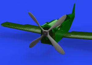 648 318 SE.5a Propeller four-blade 1/48 by EDUARD