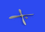 648 318 SE.5a Propeller four-blade 1/48 by EDUARD