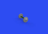 648658 Sopwith Camel wheels Type 2 1/48 by EDUARD