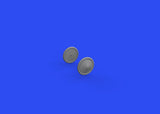 648658 Sopwith Camel wheels Type 2 1/48 by EDUARD