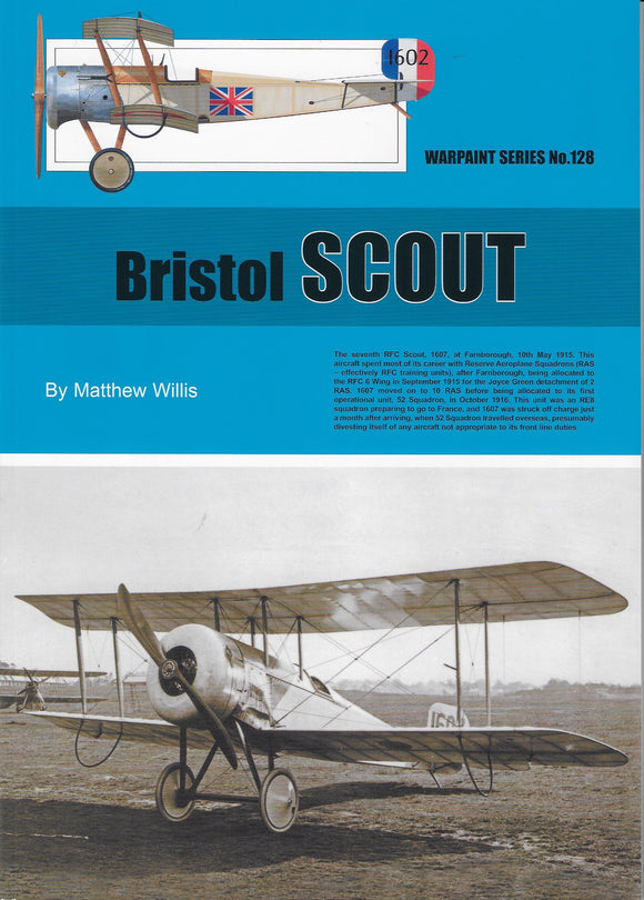 WARPAINT SERIES No.128 'BRISTOL SCOUT' by Matthew Willis