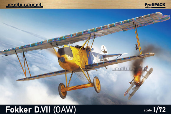 70131 Fokker D.VII (OAW) 1/72 ProfiPACK by EDUARD