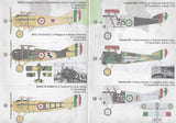 72-360 ITALIAN ACES of World War I (Part 3) 1/72 by PRINT SCALE
