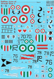 72-360 ITALIAN ACES of World War I (Part 3) 1/72 by PRINT SCALE