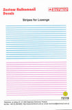 72119 Stripes for Lozenge 1/72 by TECHMOD