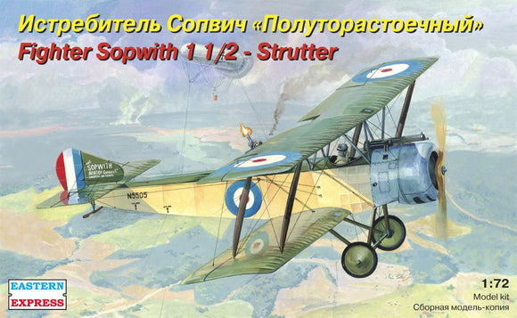 72160 Sopwith 1 1/2 Struuter 1/72 by EASTERN EXPRESS