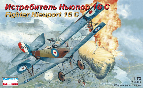 72162 Nieuport 16 C 1/72 by EASTERN EXPRESS (ex TOKO)
