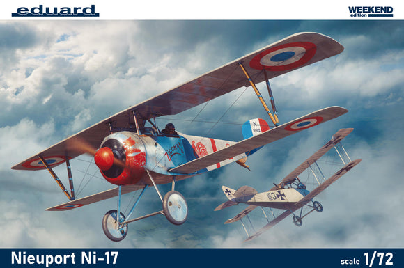 7404 Nieuport Ni-17 WEEKEND 1/72 by EDUARD