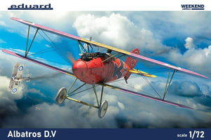 7406 ALBATROS D.V Weekend Edition 1/72 by EDUARD