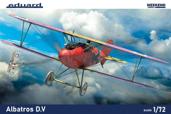 7406 ALBATROS D.V Weekend Edition 1/72 by EDUARD