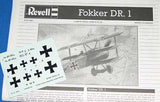 04116 FOKKER Dr.1 Triplane 1/72 by REVELL