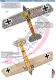 481306 HALBERSTADT CL.II Early Version 1/48 by MIRAGE HOBBY