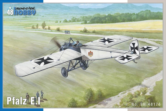 SH 48176 PFALZ E.I 1/48 by SPECIAL HOBBY