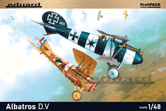 8113 ALBATROS D.V ProfiPACK 1/48 by EDUARD