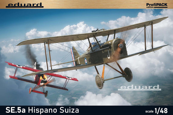 82132 SE.5a Hispano Suiza ProfiPACK 1/48 by EDUARD