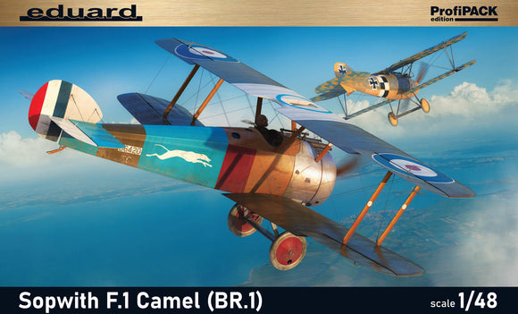 82171 Sopwith F.1 Camel (BR.1) 1/48 by EDUARD