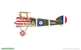 82172 Sopwith F.1 Camel (Clerget) ProfiPACK 1/48 by EDUARD