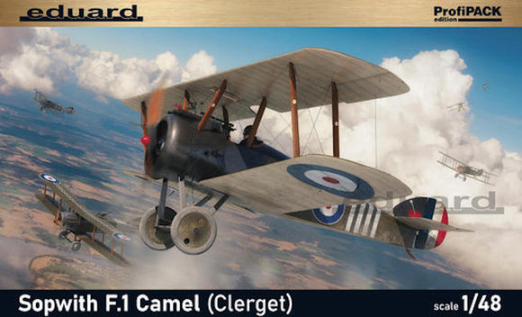 82172 Sopwith F.1 Camel (Clerget) ProfiPACK 1/48 by EDUARD