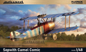 82175 Sopwith Camel Comic ProfiPACK 1/48 by EDUARD