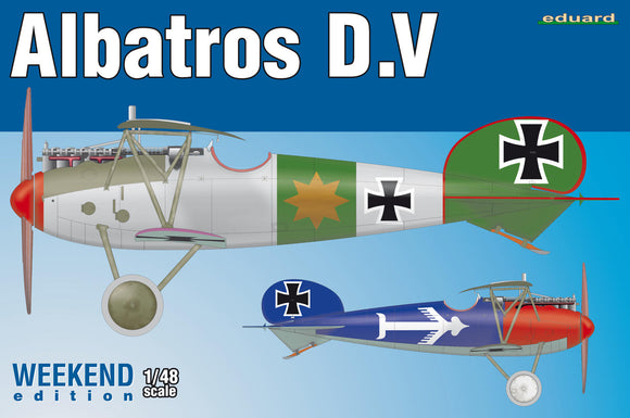 8408 Albatros D.V 1/48 'Weekend edition' by EDUARD