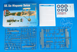 8453 SE.5a Hispano Suiza 1/48 'WEEKEND edition' by EDUARD