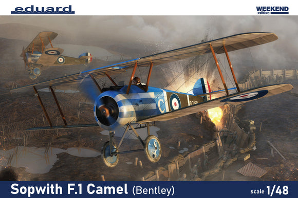 8485 Sopwith F.1 Camel (Bentley) WEEKEND edition 1/48 by EDUARD