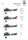 70012 FOKKER E.V ‘Expert Set’ 1/72  by ARMA HOBBY