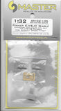 AM-32-105 Fokker E.II/E.III Ammo Feed Chute 1/32 by MASTER