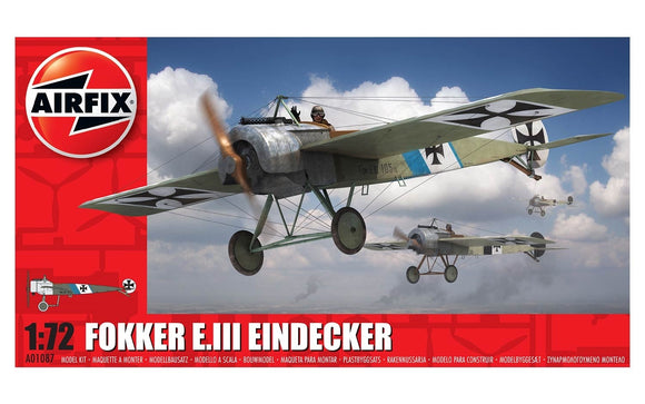 A01087 FOKKER E.III Eindecker 1/72 by AIRFIX