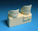 BR72258 British WWI Wicker AGS Seats - No Belts 1/72 by BARRACUDA