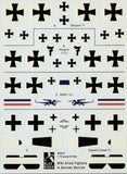 BR-227 Captive Allied Fighters In The German Air Force 1/72 by BLUE RIDER
