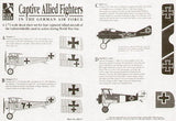BR-227 Captive Allied Fighters In The German Air Force 1/72 by BLUE RIDER