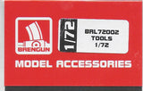 BRL72002 TOOLS 1/72 by BRENGUN