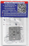 YML3202 Albatros D.V Instrument Panel 1/32 by Yahu Models