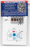 YML3207 Sopwith F.1 Camel Instrument Panel 1/32 by Yahu Models