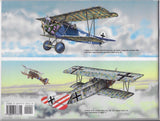 FOKKER D.VII in action by D. Edgar Brannon