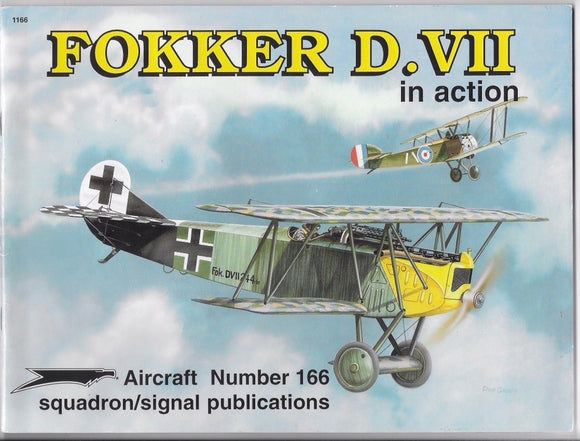 FOKKER D.VII in action by D. Edgar Brannon